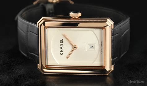 chanel gold boyfriend watch womens small|chanel boys friend.